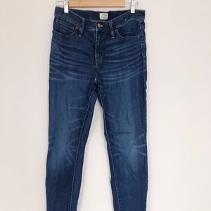 J CREW "Lookout" High Rise Skinny Jean